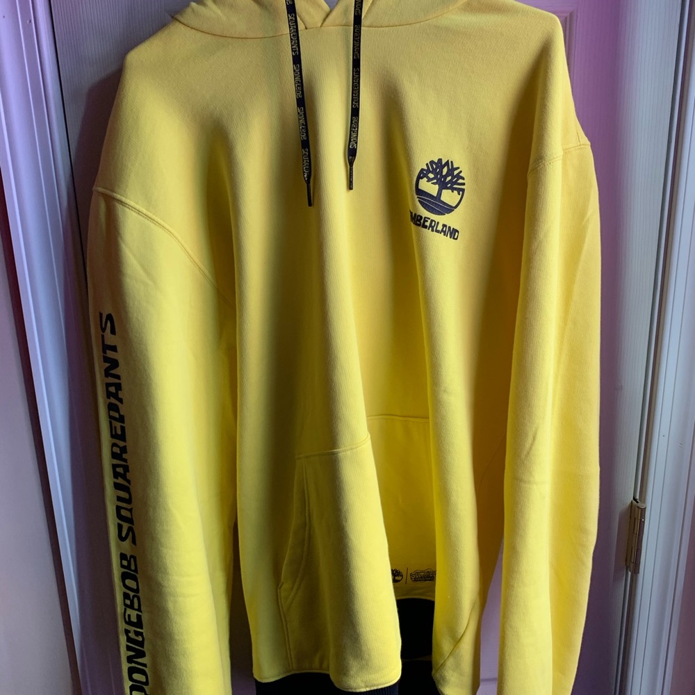 Timberland X Spongebob Squarepants Men’s hoodie L